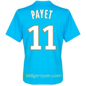 Billige Fotballdrakter Olympique de Marseille Payet Bortedraktsett 2017/18 Kortermet
