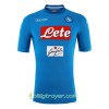 Billige Fotballdrakter SSC Napoli Mertens 14 Hjemmedraktsett 2017/18 Kortermet