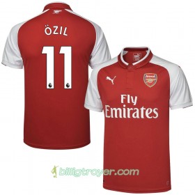 Billige Fotballdrakter Arsenal Özil Hjemmedraktsett 2017/18 Kortermet