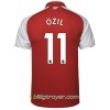 Billige Fotballdrakter Arsenal Özil Hjemmedraktsett 2017/18 Kortermet
