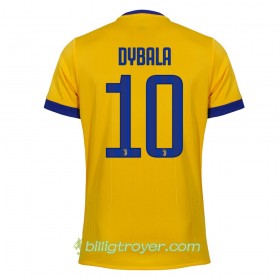 Billige Fotballdrakter Juventus Dybala 10 Bortedraktsett 2017/18 Kortermet