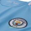 Billige Fotballdrakter Manchester City Hjemmedraktsett 2017/18 Kortermet