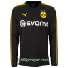 Billige Fotballdrakter Borussia Dortmund Bortedraktsett 2017/18 Langermet 