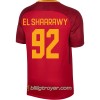 Billige Fotballdrakter AS Roma El Shaarawy 92 Hjemmedraktsett 2017/18 Kortermet