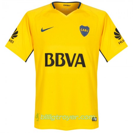 Billige Fotballdrakter Boca Juniors Bortedraktsett 2017/18 Kortermet