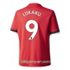 Billige Fotballdrakter Manchester United Lukaku 9 Hjemmedraktsett 2017/18 Kortermet