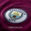 Billige Fotballdrakter Manchester City Bortedraktsett 2017/18 Kortermet
