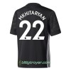 Billige Fotballdrakter Manchester United Mkhitaryan 22 Bortedraktsett 2017/18 Kortermet