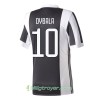 Billige Fotballdrakter Juventus Dybala 10 Hjemmedraktsett 2017/18 Kortermet