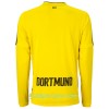 Billige Fotballdrakter Borussia Dortmund Hjemmedraktsett 2017/18 Langermet