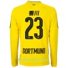 Billige Fotballdrakter Borussia Dortmund Kagawa 23 Hjemmedraktsett 2017/18 Langermet