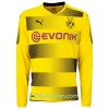 Billige Fotballdrakter Borussia Dortmund Kagawa 23 Hjemmedraktsett 2017/18 Langermet