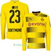 Billige Fotballdrakter Borussia Dortmund Kagawa 23 Hjemmedraktsett 2017/18 Langermet