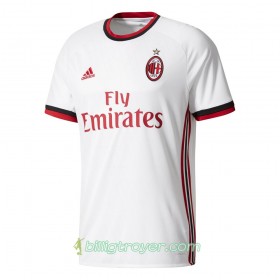 Billige Fotballdrakter AC Milan Bortedraktsett 2017/18 Kortermet