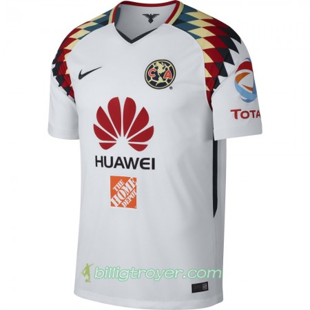 Billige Fotballdrakter Club América Bortedraktsett 2017/18 Kortermet