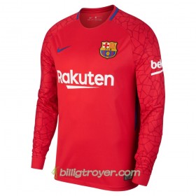 Billige Fotballdrakter FC Barcelona Keeper Bortedraktsett 2017/18 Kortermet