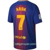 Billige Fotballdrakter FC Barcelona Arda 7 Hjemmedraktsett 2017/18 Kortermet