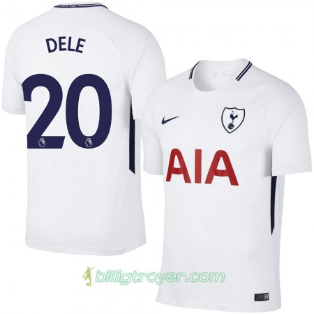 Billige Fotballdrakter Tottenham Hotspur Dele 20 Hjemmedraktsett 2017/18 Kortermet