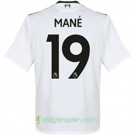 Billige Fotballdrakter Liverpool Mane Bortedraktsett 2017/18 Kortermet