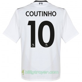 Billige Fotballdrakter Liverpool Coutinho Bortedraktsett 2017/18 Kortermet
