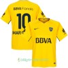 Billige Fotballdrakter Boca Juniors Maradona Bortedraktsett 2017/18 Kortermet