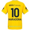 Billige Fotballdrakter Boca Juniors Maradona Bortedraktsett 2017/18 Kortermet