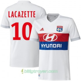 Billige Fotballdrakter Olympique Lyonnais Lacazette Hjemmedraktsett 2017/18 Kortermet