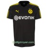 Billige Fotballdrakter Borussia Dortmund Bortedraktsett 2017/18 Kortermet