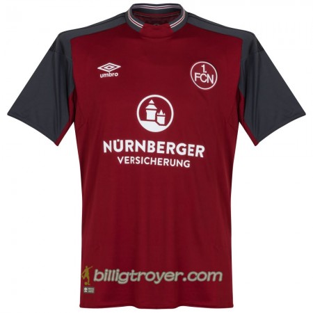 Billige Fotballdrakter 1. FC Norimberk Hjemmedraktsett 2017/18 Kortermet