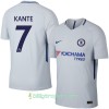 Billige Fotballdrakter Chelsea Kante Bortedraktsett 2017/18 Kortermet