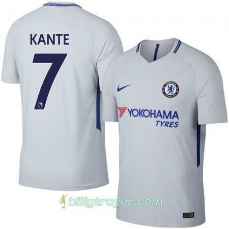 Billige Fotballdrakter Chelsea Kante Bortedraktsett 2017/18 Kortermet