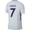 Billige Fotballdrakter Chelsea Kante Bortedraktsett 2017/18 Kortermet