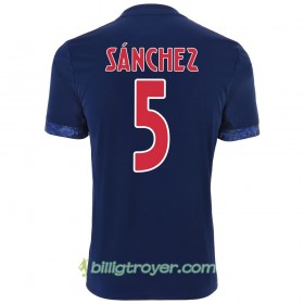 Billige Fotballdrakter AFC Ajax Sánchez 5 Bortedraktsett 2017/18 Kortermet