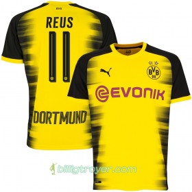 Billige Fotballdrakter Borussia Dortmund Reus 11 Champions League drakt 2017/18 Kortermet