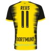 Billige Fotballdrakter Borussia Dortmund Reus 11 Champions League drakt 2017/18 Kortermet