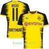 Billige Fotballdrakter Borussia Dortmund Reus 11 Champions League drakt 2017/18 Kortermet