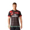 Billige Fotballdrakter AC Milan Tredjedraktsett 2017/18 Kortermet