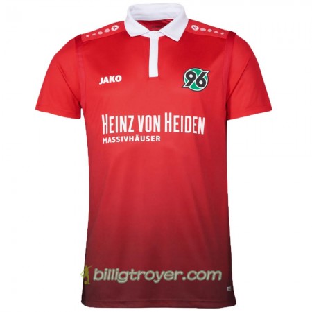 Billige Fotballdrakter Hannover 96 Hjemmedraktsett 2017/18 Kortermet