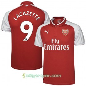 Billige Fotballdrakter Arsenal Lacazette Hjemmedraktsett 2017/18 Kortermet