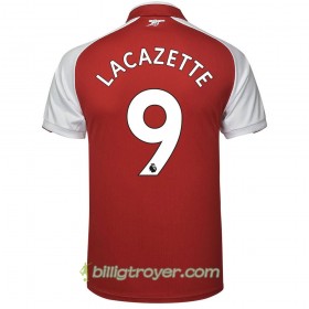 Billige Fotballdrakter Arsenal Lacazette Hjemmedraktsett 2017/18 Kortermet