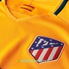 Billige Fotballdrakter Atlético Madrid Bortedraktsett 2017/18 Kortermet