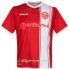 Billige Fotballdrakter Fortuna Düsseldorf Bortedraktsett 2017/18 Kortermet