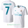 Billige Fotballdrakter Real Madrid Ronaldo Hjemmedraktsett 2017/18 Kortermet