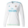 Billige Fotballdrakter Real Madrid Lucas V. Hjemmedraktsett 2017/18 Langermet