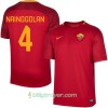 Billige Fotballdrakter AS Roma Nainggolan 4 Hjemmedraktsett 2017/18 Kortermet