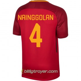 Billige Fotballdrakter AS Roma Nainggolan 4 Hjemmedraktsett 2017/18 Kortermet