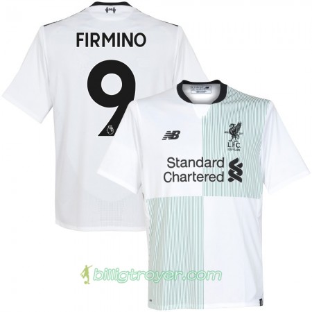 Billige Fotballdrakter Liverpool Firmino Bortedraktsett 2017/18 Kortermet