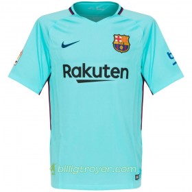 Billige Fotballdrakter FC Barcelona Bortedraktsett 2017/18 Kortermet