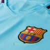 Billige Fotballdrakter FC Barcelona Bortedraktsett 2017/18 Kortermet