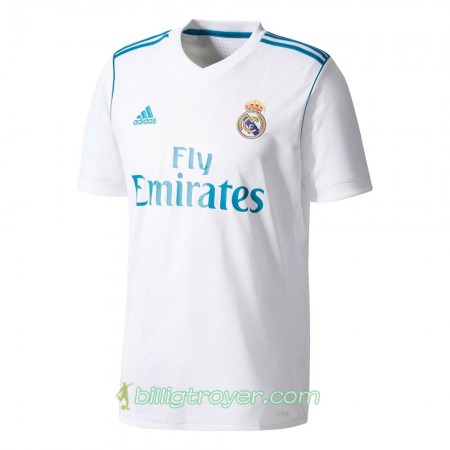 Billige Fotballdrakter Real Madrid Hjemmedraktsett 2017/18 Kortermet